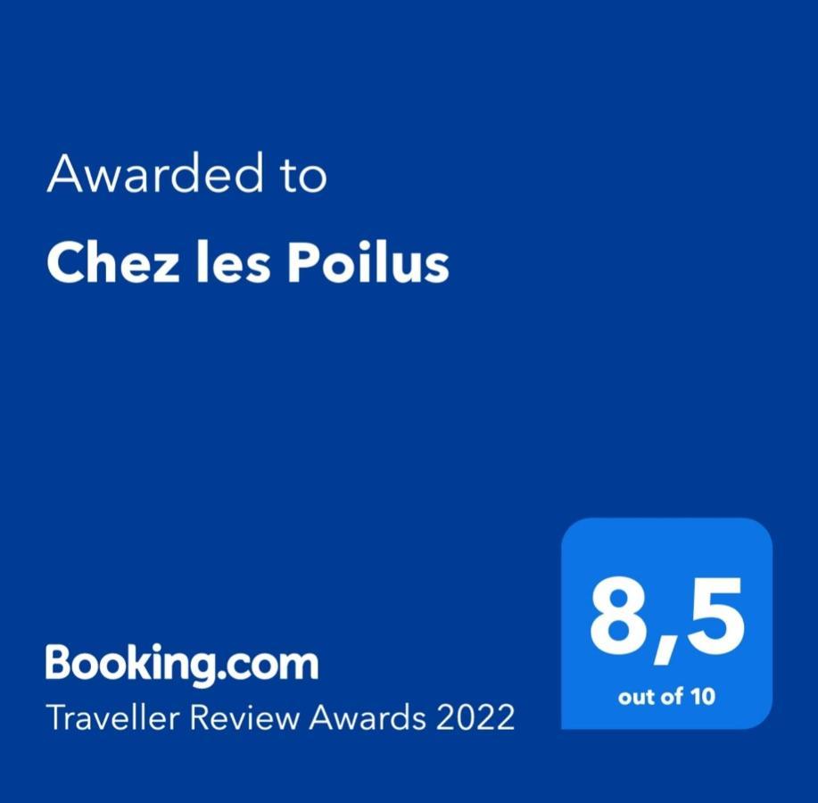 Апартаменти Chez Les Poilus Верден-сюр-Мез Екстер'єр фото